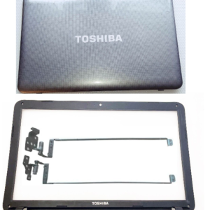 TOSHIBA L750 laptop Housing Top Lid Rear & LCD Back case & Front Bezel with hinges ABH